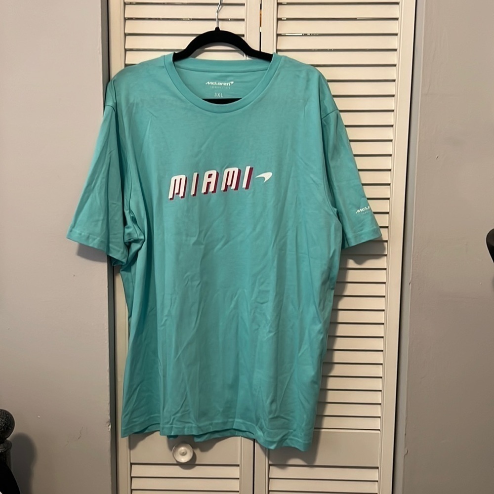 Mclaren Formula Racing Miami GP 2022 T-Shirt